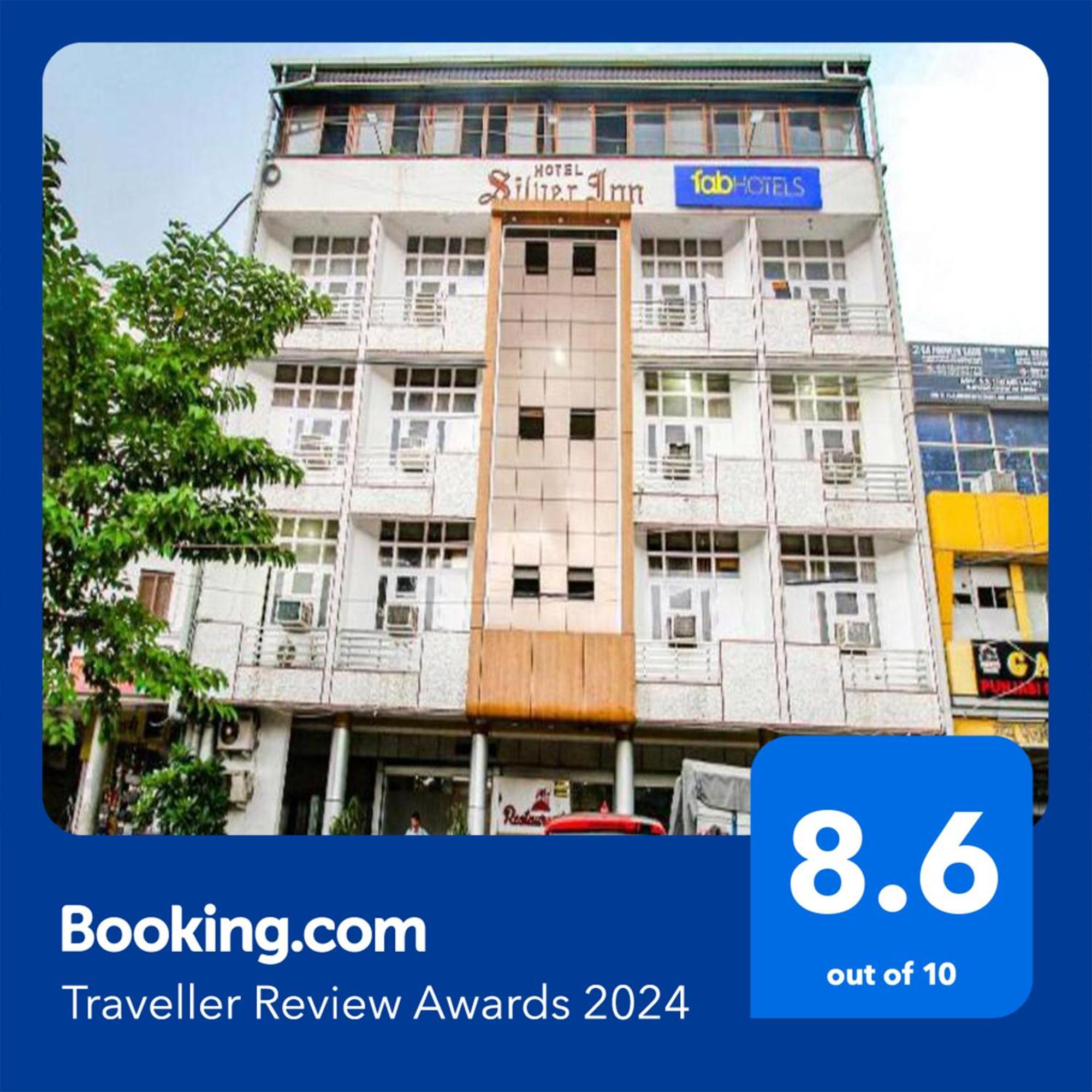Fabhotel Silver Inn I Bhopal Exterior photo
